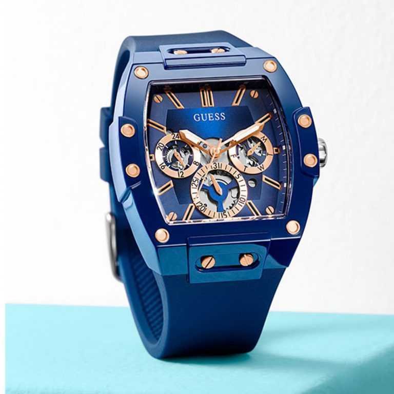Montre Guess Phoenix Blue – Montre Homme - Image 2