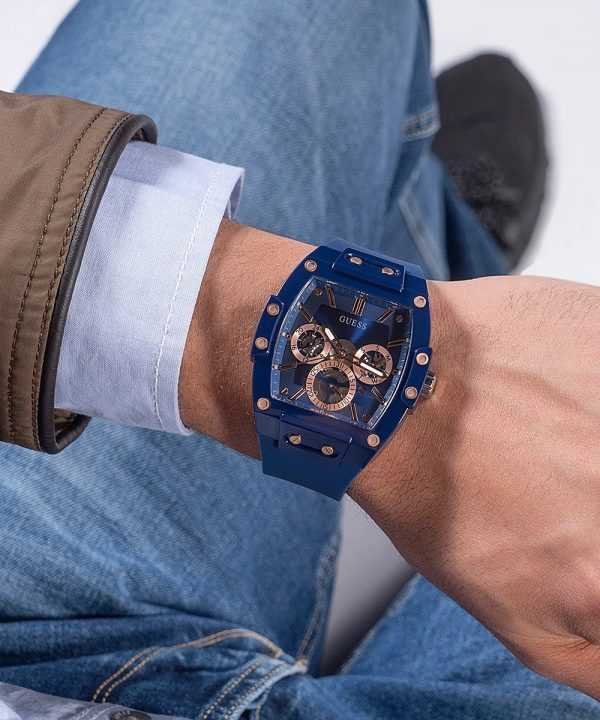 Montre Guess Phoenix Blue – Montre Homme - Image 4