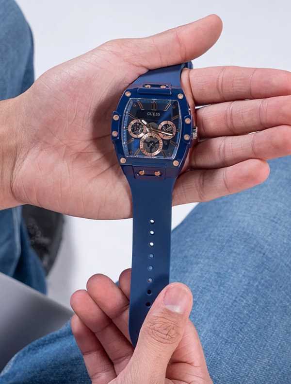 Montre Guess Phoenix Blue – Montre Homme - Image 5