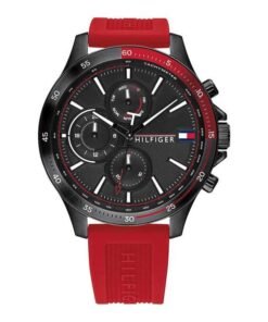 Tommy Hilfiger Yacht pour Homme, 1791722 – Montre Homme