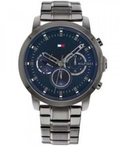 Montre Tommy Hilfiger en Acier Gris – Montre Homme