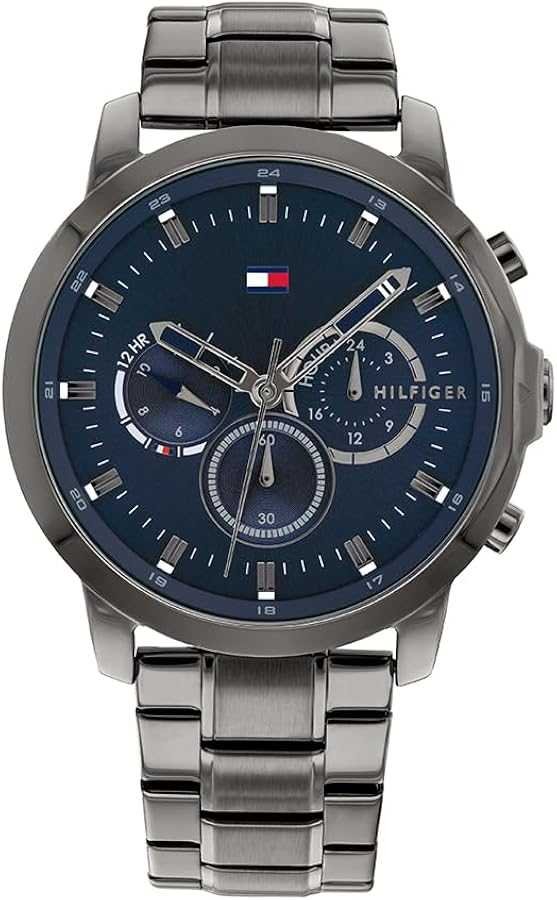 Montre Tommy Hilfiger en Acier Gris – Montre Homme - Image 2