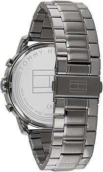 Montre Tommy Hilfiger en Acier Gris – Montre Homme - Image 4