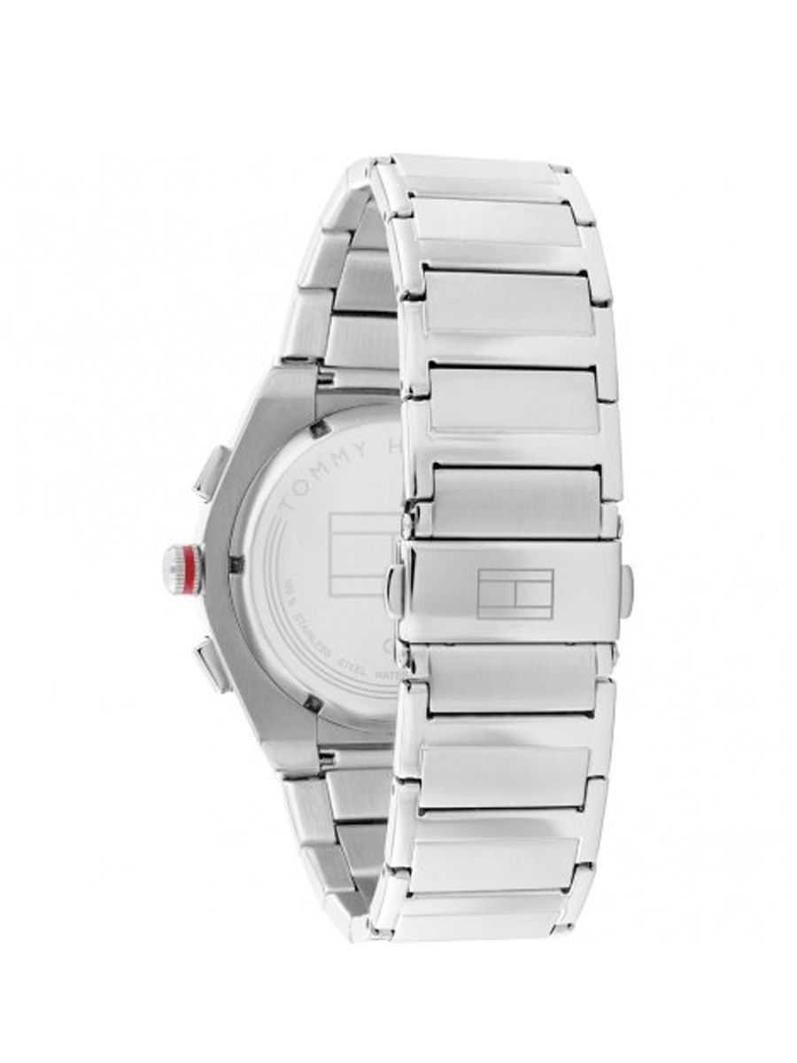 Tommy Hilfiger Connor Link Strap Watch Silver 1791897 – Montre Homme - Image 3