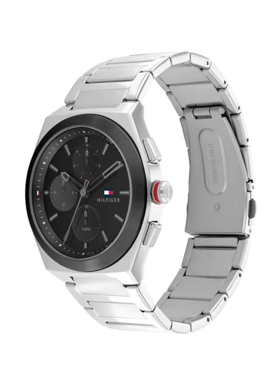 Tommy Hilfiger Connor Link Strap Watch Silver 1791897 – Montre Homme - Image 2