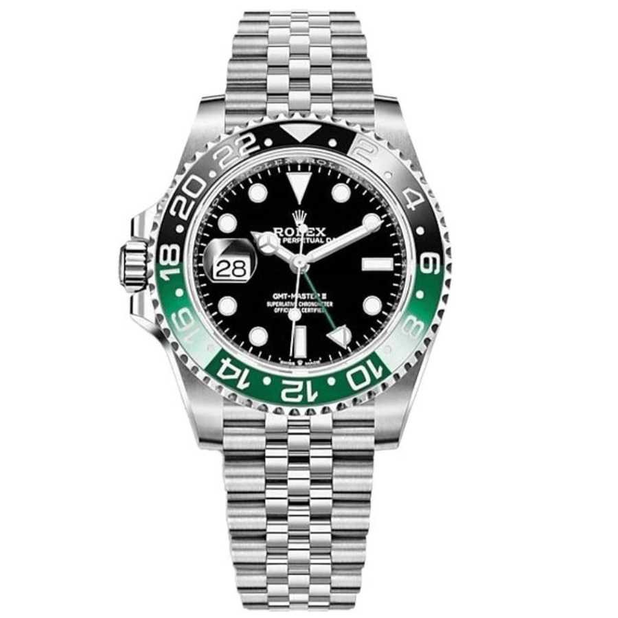 ROLEX GMT Master II 116710 vert noir sprite – Montre Homme