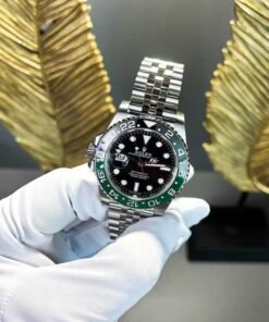 Alternative view of ROLEX GMT Master II 116710 vert noir sprite – Montre Homme