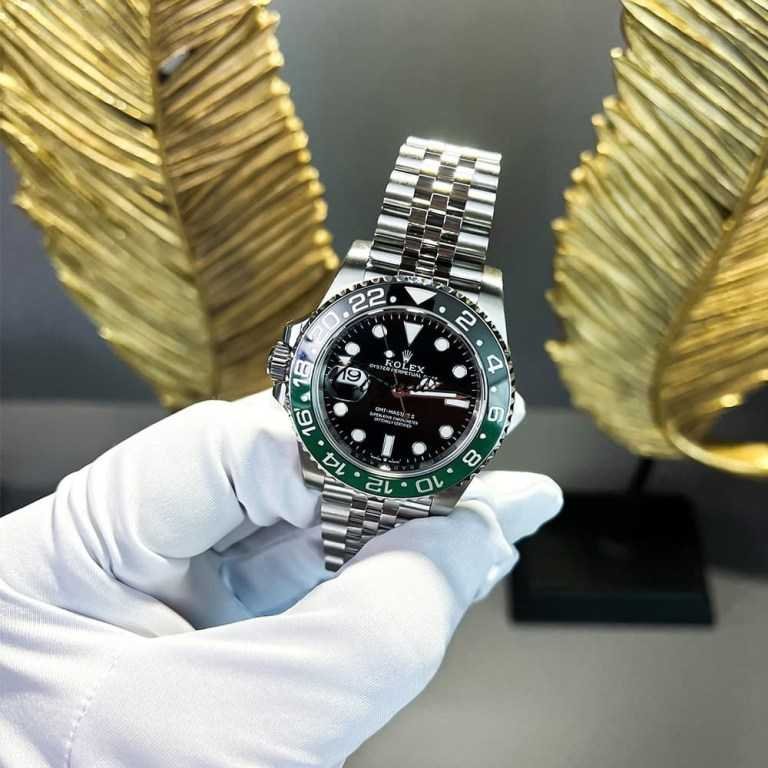 ROLEX GMT Master II 116710 vert noir sprite – Montre Homme - Image 2