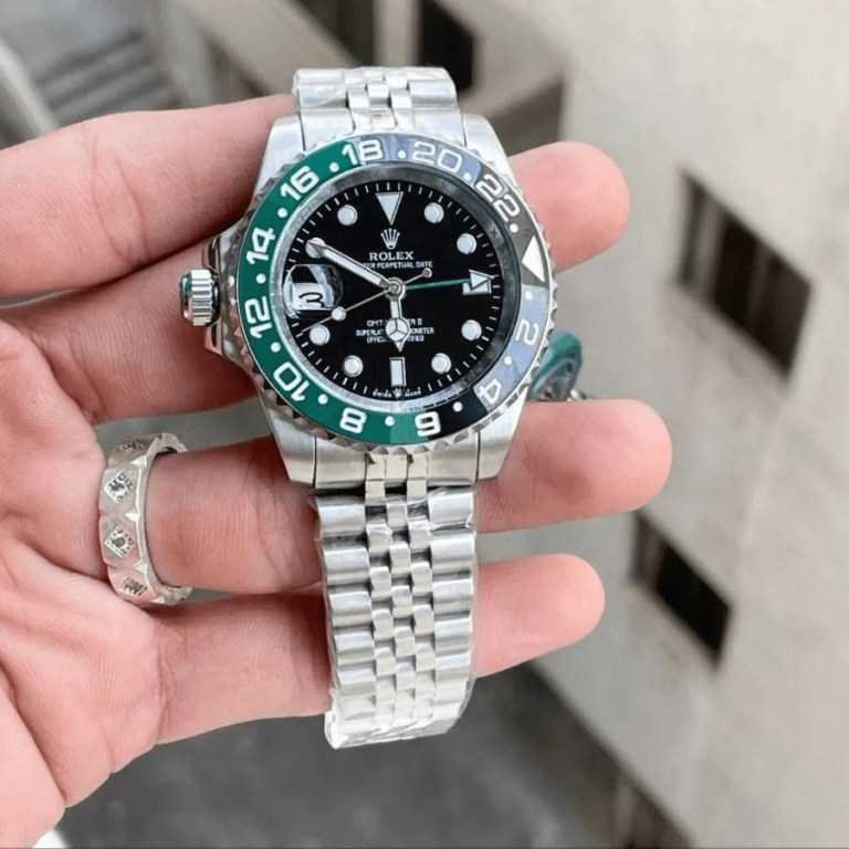 ROLEX GMT Master II 116710 vert noir sprite – Montre Homme - Image 3