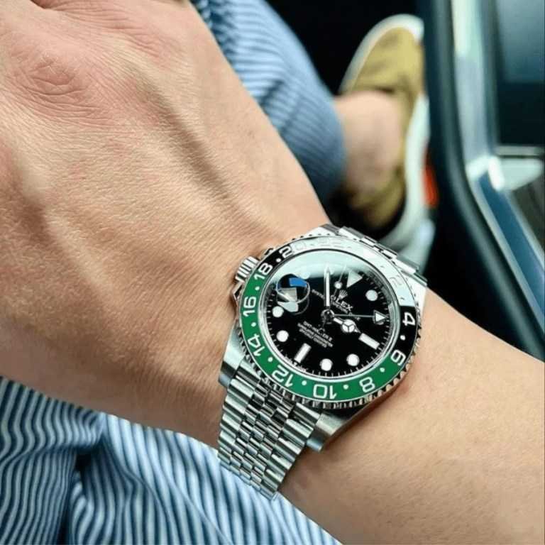 ROLEX GMT Master II 116710 vert noir sprite – Montre Homme - Image 4