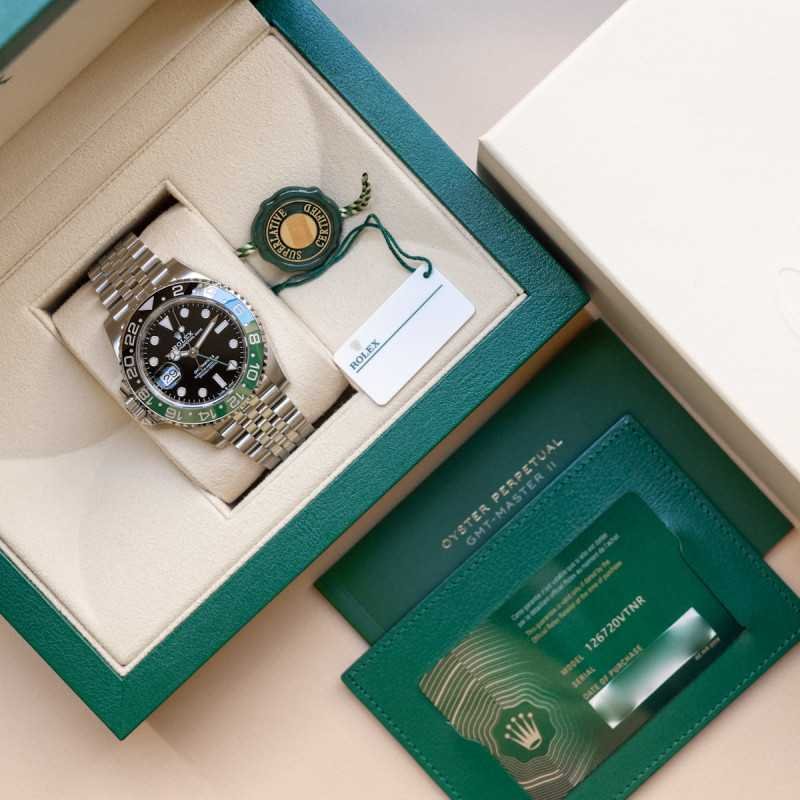 ROLEX GMT Master II 116710 vert noir sprite – Montre Homme - Image 5
