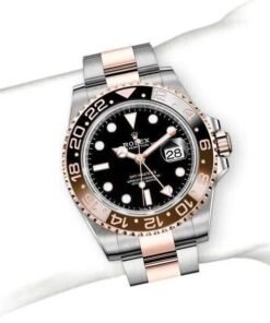 Alternative view of ROLEX GMT-Master II Root Beer 126711 CHNR 2020 – Montre Homme