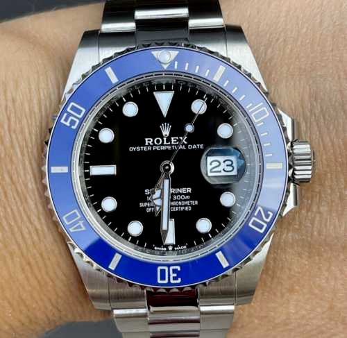 ROLEX Submariner 41mm – Montre Homme - Image 4