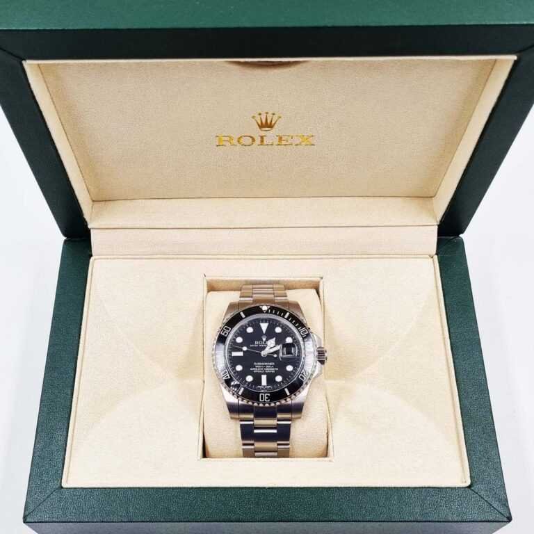 ROLEX Daytona lunette Noir White dial – Montre Homme - Image 4
