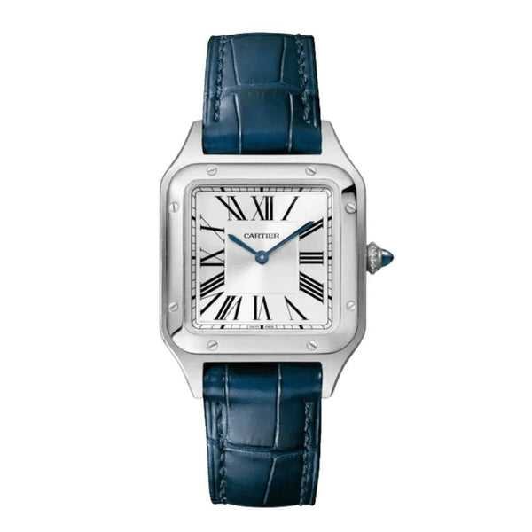 Montre Cartier Santos Bleu Marine – Montre Homme