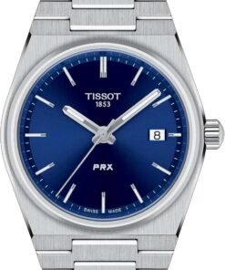 Alternative view of Tissot PRX 35mm Acier Inoxydable Case Quartz – Montre Homme