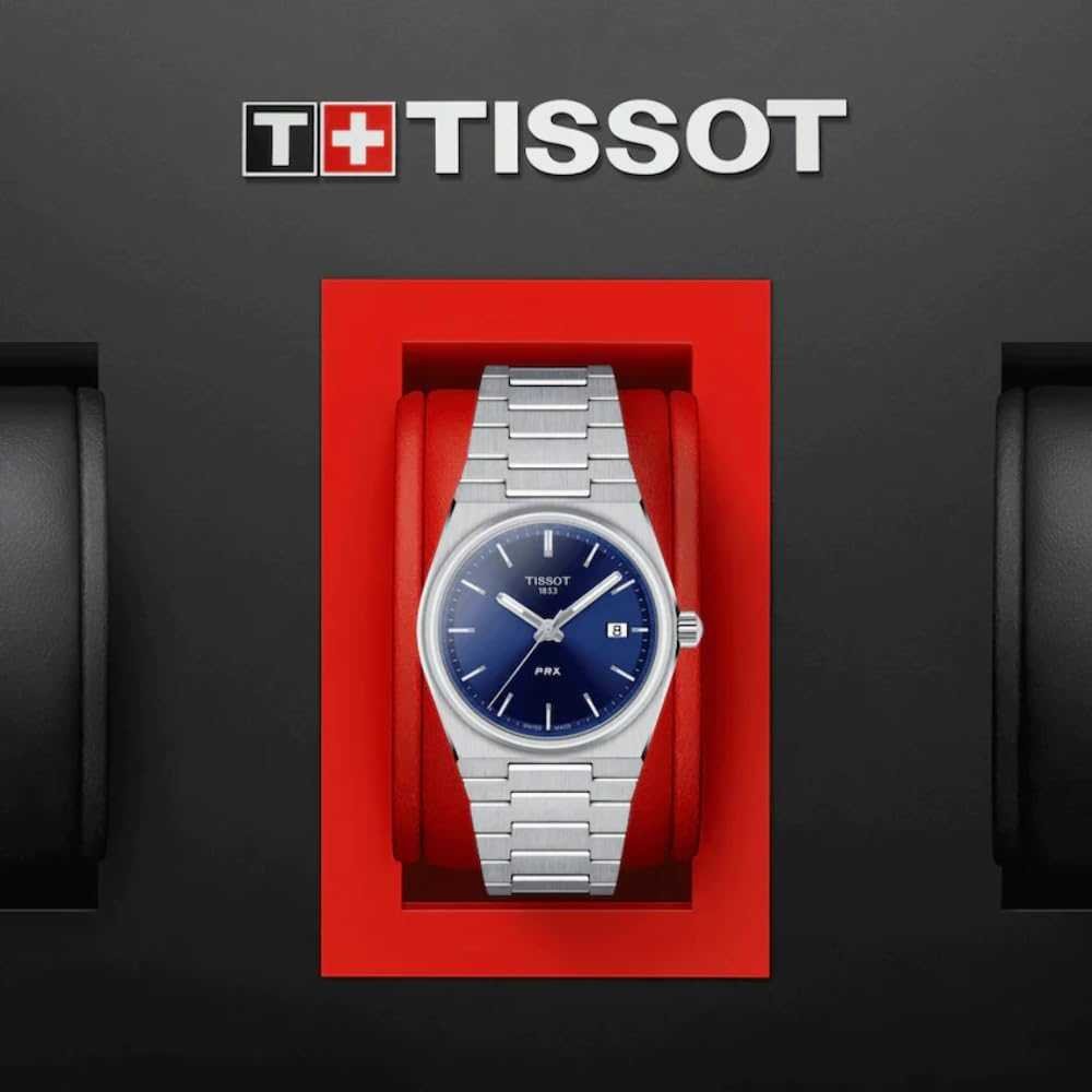 Tissot PRX 35mm Acier Inoxydable Case Quartz – Montre Homme - Image 4