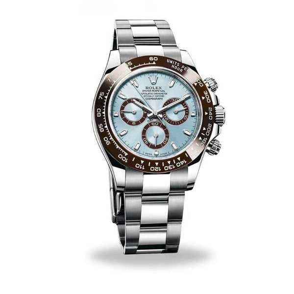Rolex Daytona Cosmographe Bleu Glace 116506IB – Montre Homme