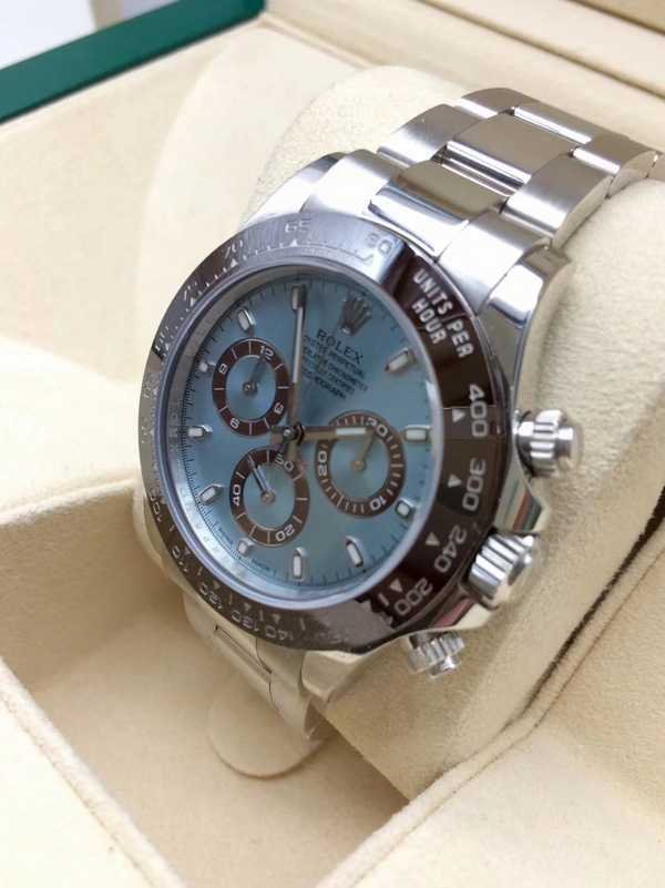 Rolex Daytona Cosmographe Bleu Glace 116506IB – Montre Homme - Image 2