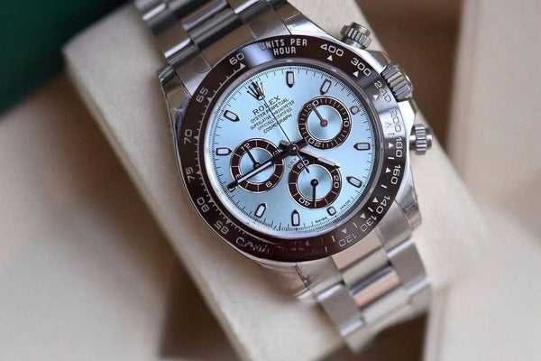 Rolex Daytona Cosmographe Bleu Glace 116506IB – Montre Homme - Image 3