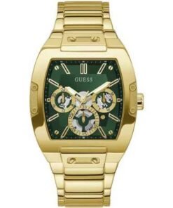 Guess GOLD TONE CASE GOLD TONE STAINLESS – Montre Homme