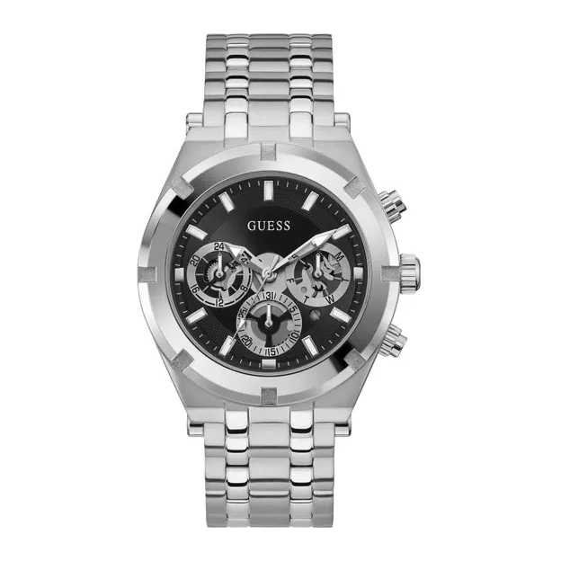 Guess Pour Homme Continental, GW0260G1 – Montre Homme