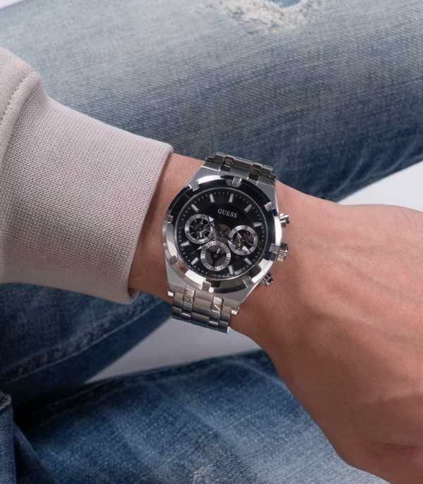 Guess Pour Homme Continental, GW0260G1 – Montre Homme - Image 5