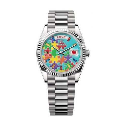 Rolex Oyster Perpetual Day-Date 36 – Montre Homme