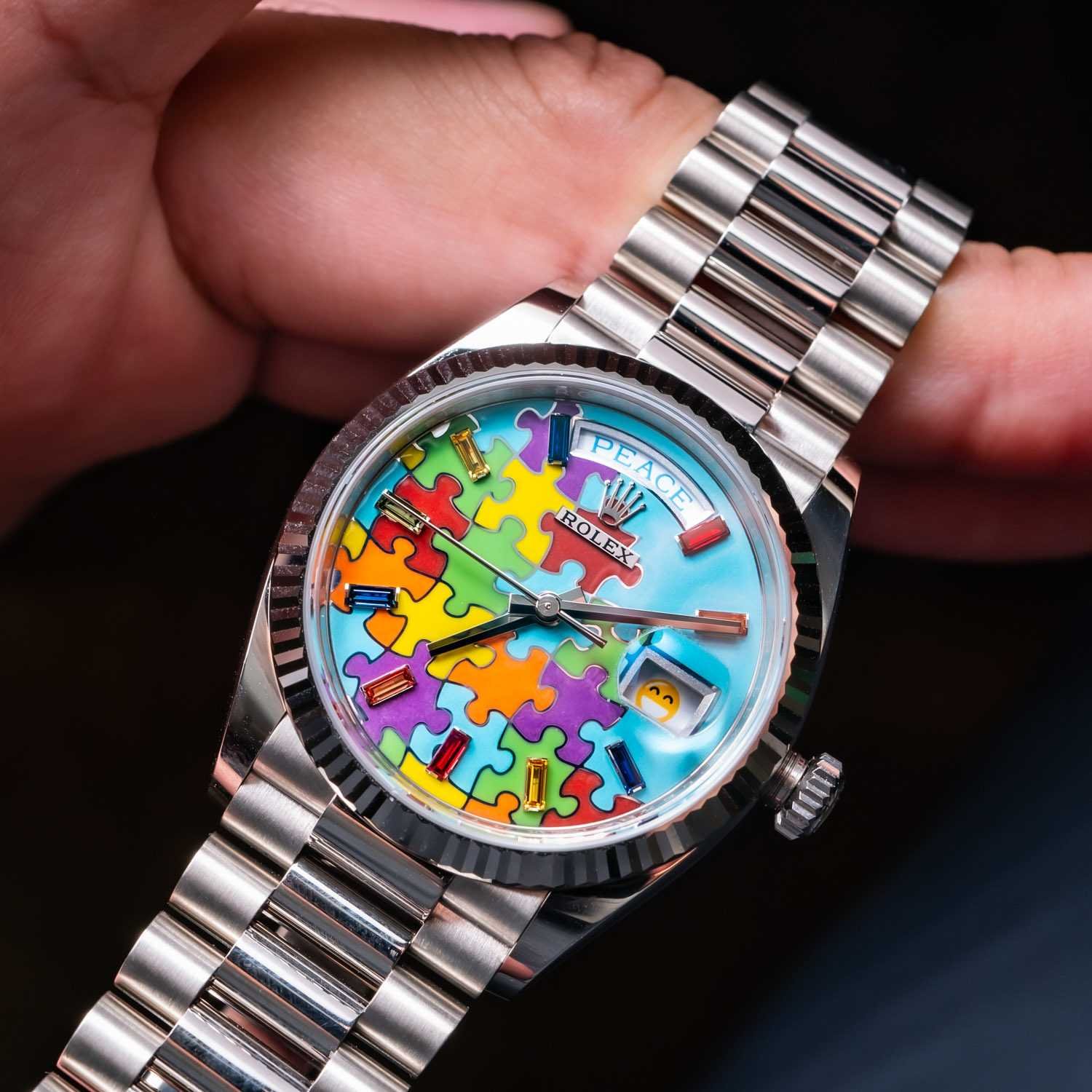 Rolex Oyster Perpetual Day-Date 36 – Montre Homme - Image 3