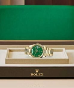 Alternative view of Rolex DAY-DATE 40 – Montre Homme