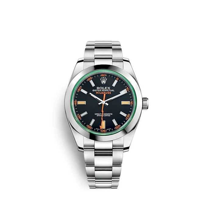 Rolex Milgauss 116400GV cadran noir – Montre Homme
