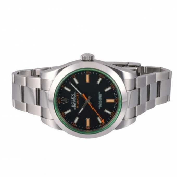 Rolex Milgauss 116400GV cadran noir – Montre Homme - Image 2