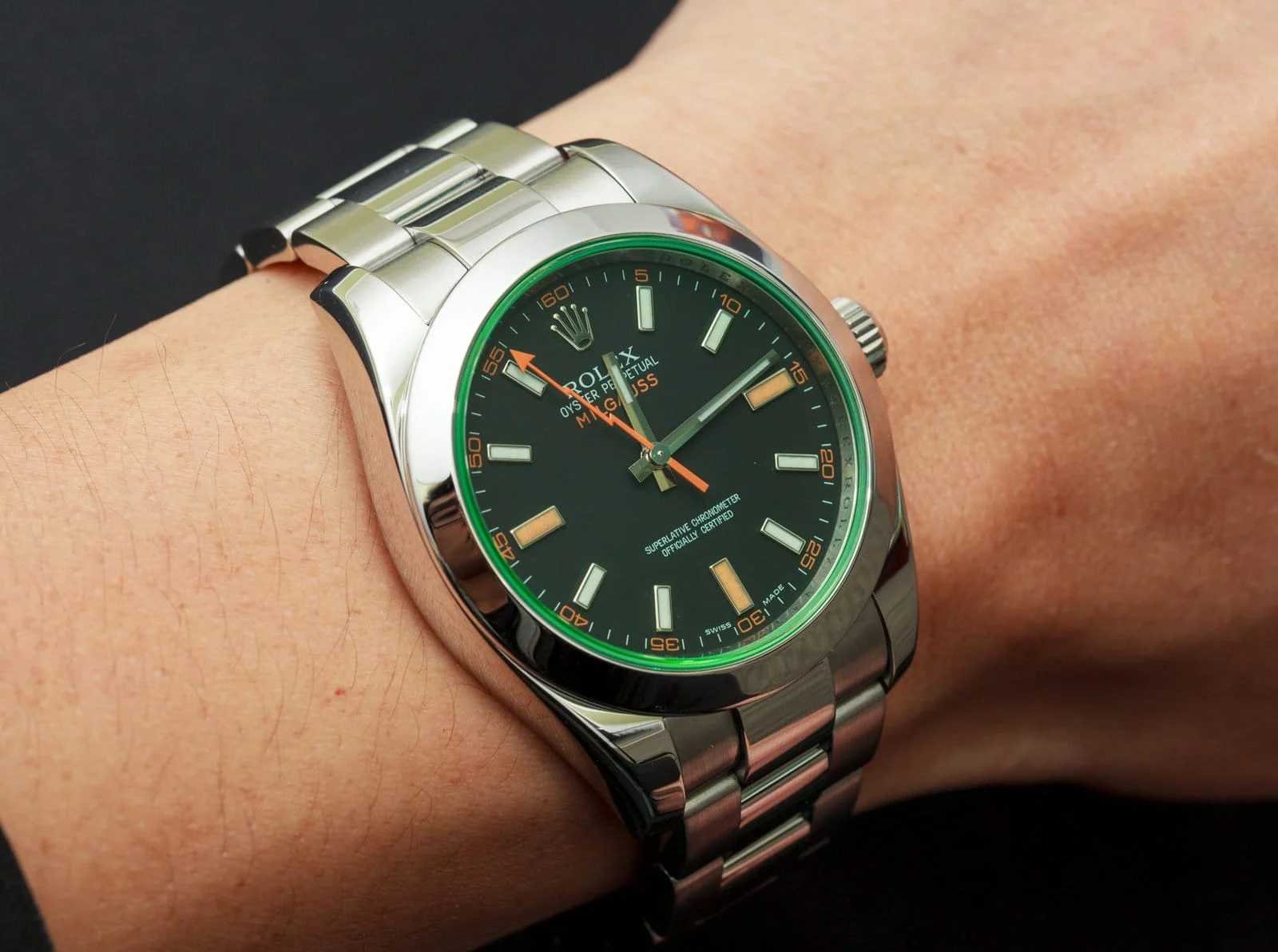 Rolex Milgauss 116400GV cadran noir – Montre Homme - Image 5