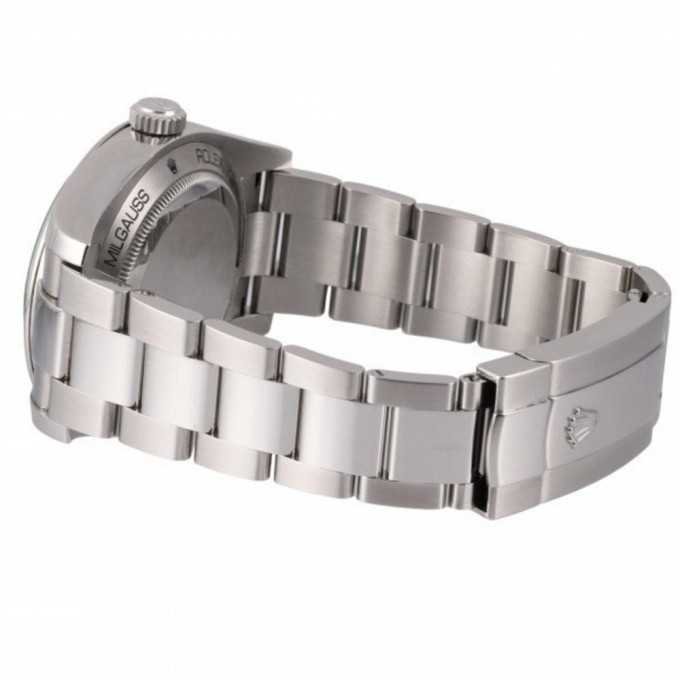 Rolex Milgauss 116400GV cadran noir – Montre Homme - Image 3