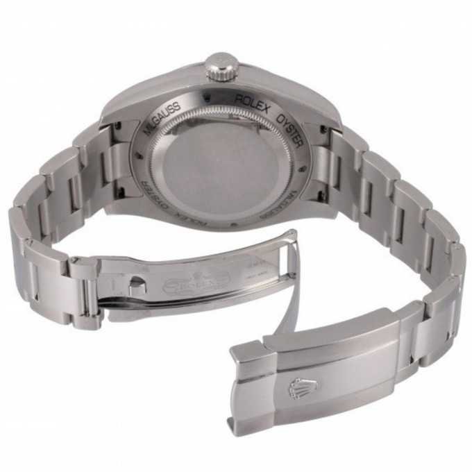 Rolex Milgauss 116400GV cadran noir – Montre Homme - Image 4