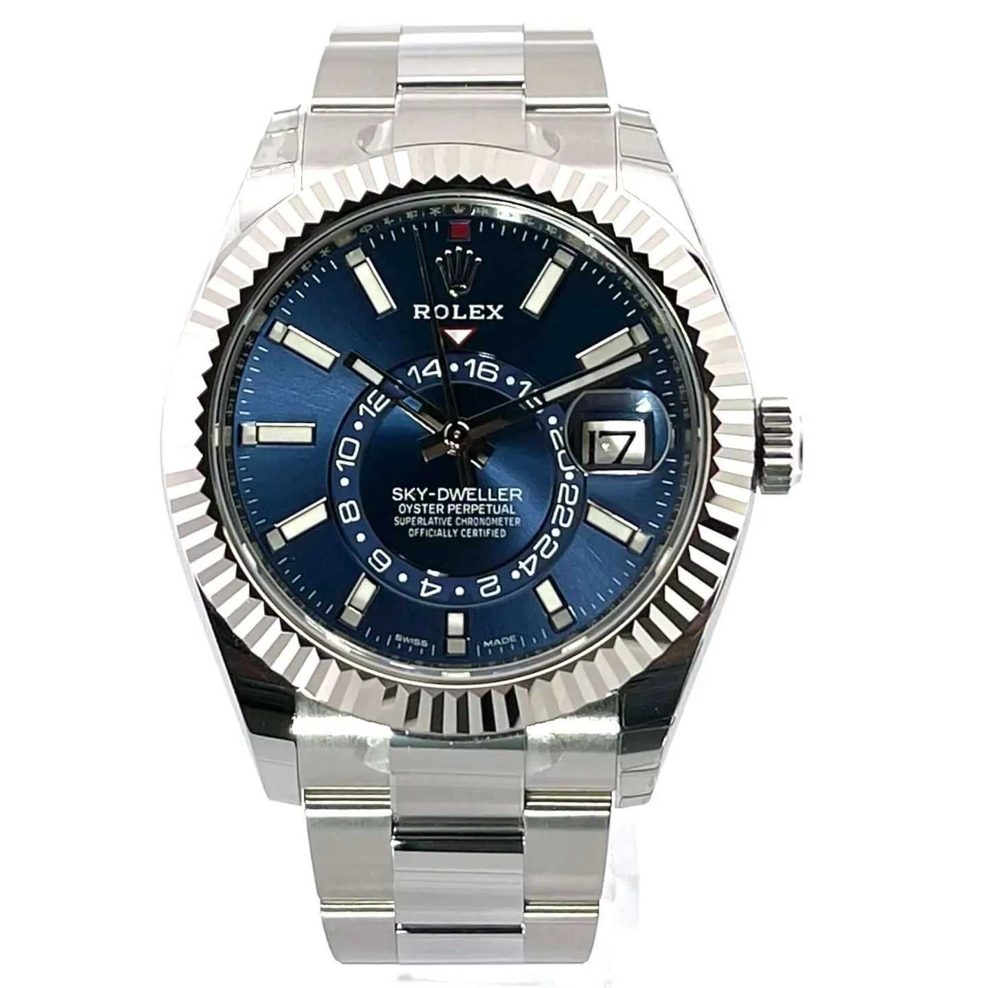 Rolex Sky-Dweller 326934 Blue – Montre Homme