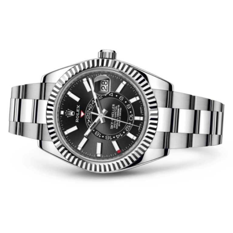 Rolex Sky-Dweller Noir – Montre Homme - Image 2
