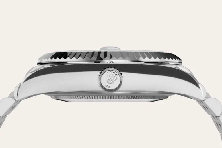 ROLEX Sky-Dweller 42 mm, Rolesor gris – Montre Homme - Image 2