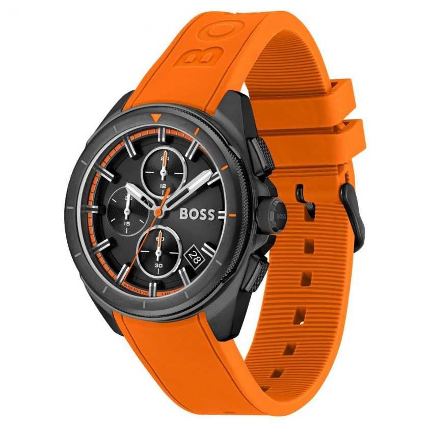 Montre HUGO BOSS Volane Orange – Montre Homme - Image 2