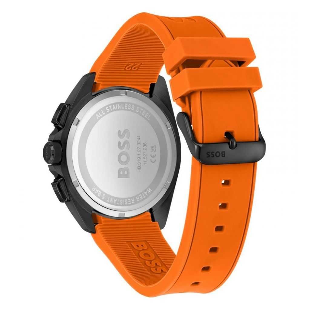 Montre HUGO BOSS Volane Orange – Montre Homme - Image 3