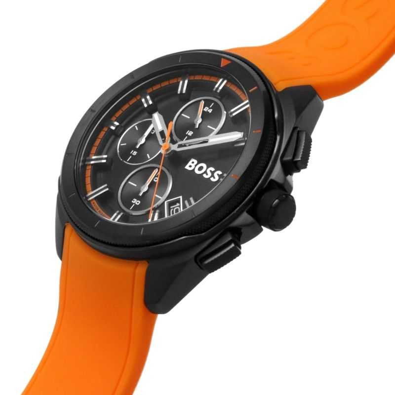 Montre HUGO BOSS Volane Orange – Montre Homme - Image 4