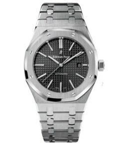 Audemars Piguet Royal Oak Black Dial – Montre Homme