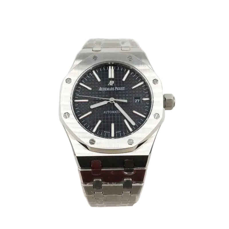 Audemars Piguet Royal Oak Black Dial – Montre Homme - Image 2