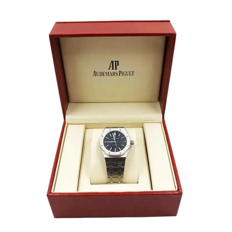 Audemars Piguet Royal Oak Black Dial – Montre Homme - Image 3