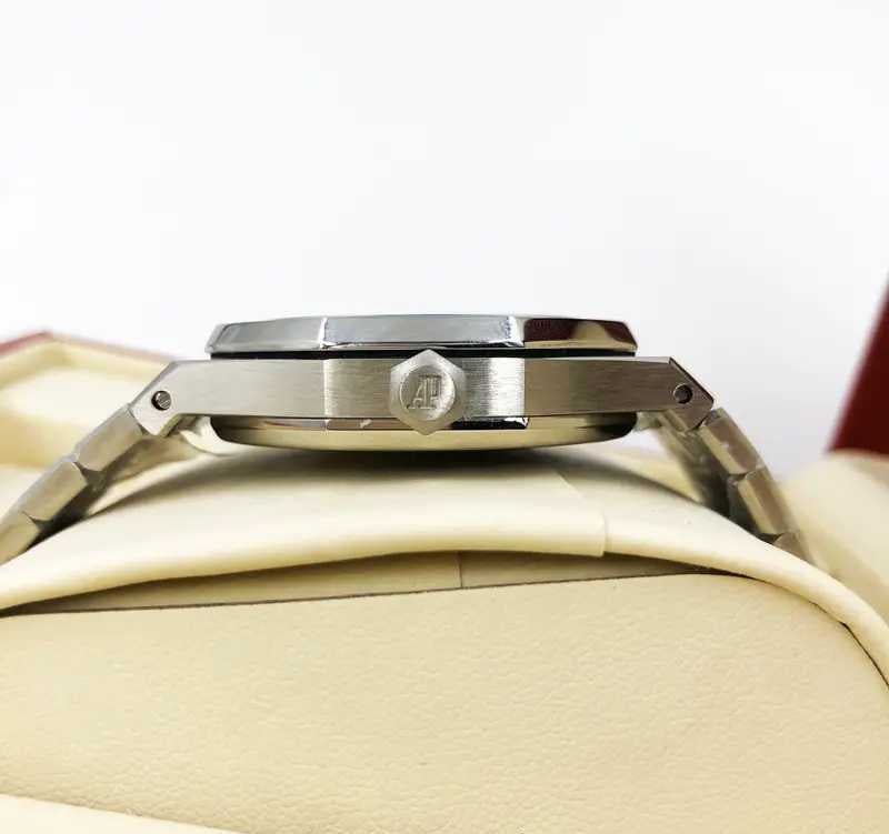 Audemars Piguet Royal Oak Black Dial – Montre Homme - Image 5