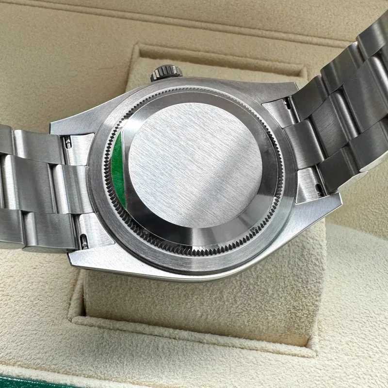 Rolex Sky-dweller Oyster Argenté Vert – Montre Homme - Image 4