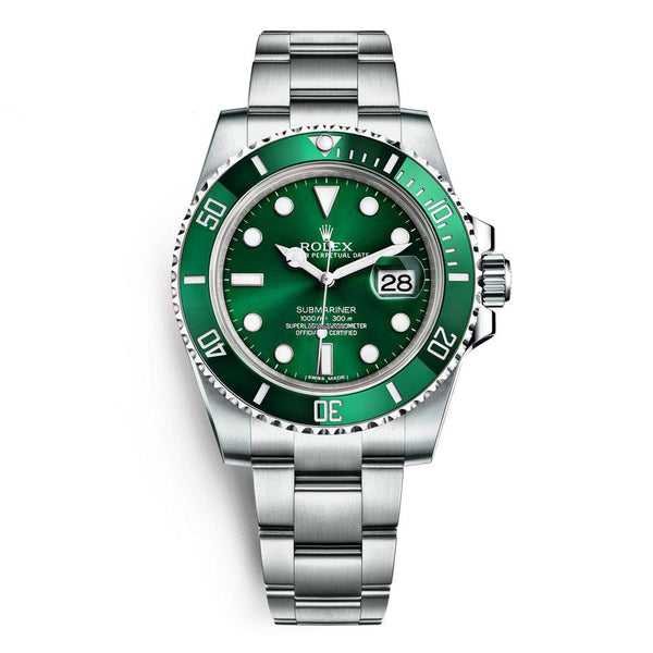 Montre Rolex Submariner Vert "Hulk" 116610LV Pour Homme – Montre Homme