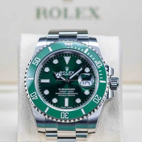 Montre Rolex Submariner Vert "Hulk" 116610LV Pour Homme – Montre Homme - Image 2