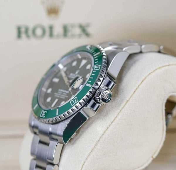 Montre Rolex Submariner Vert "Hulk" 116610LV Pour Homme – Montre Homme - Image 3