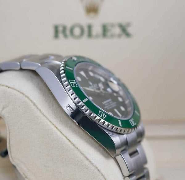 Montre Rolex Submariner Vert "Hulk" 116610LV Pour Homme – Montre Homme - Image 4